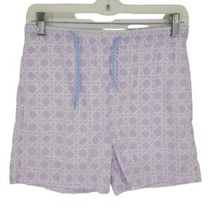 TBBC Ocean Club Cane Lavender w Beale Street Blue Stork Tortola Swim Trunks 14